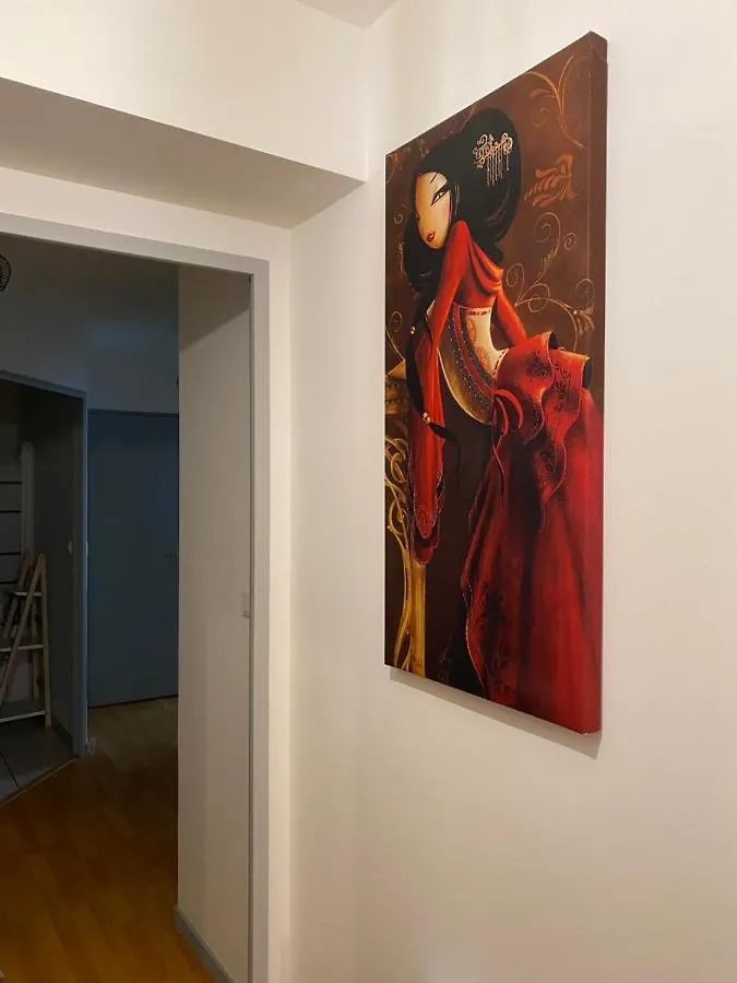 Parking Prive Gratuit, Balcon, 2 Chambres Clermont-Ferrand 0*,  France