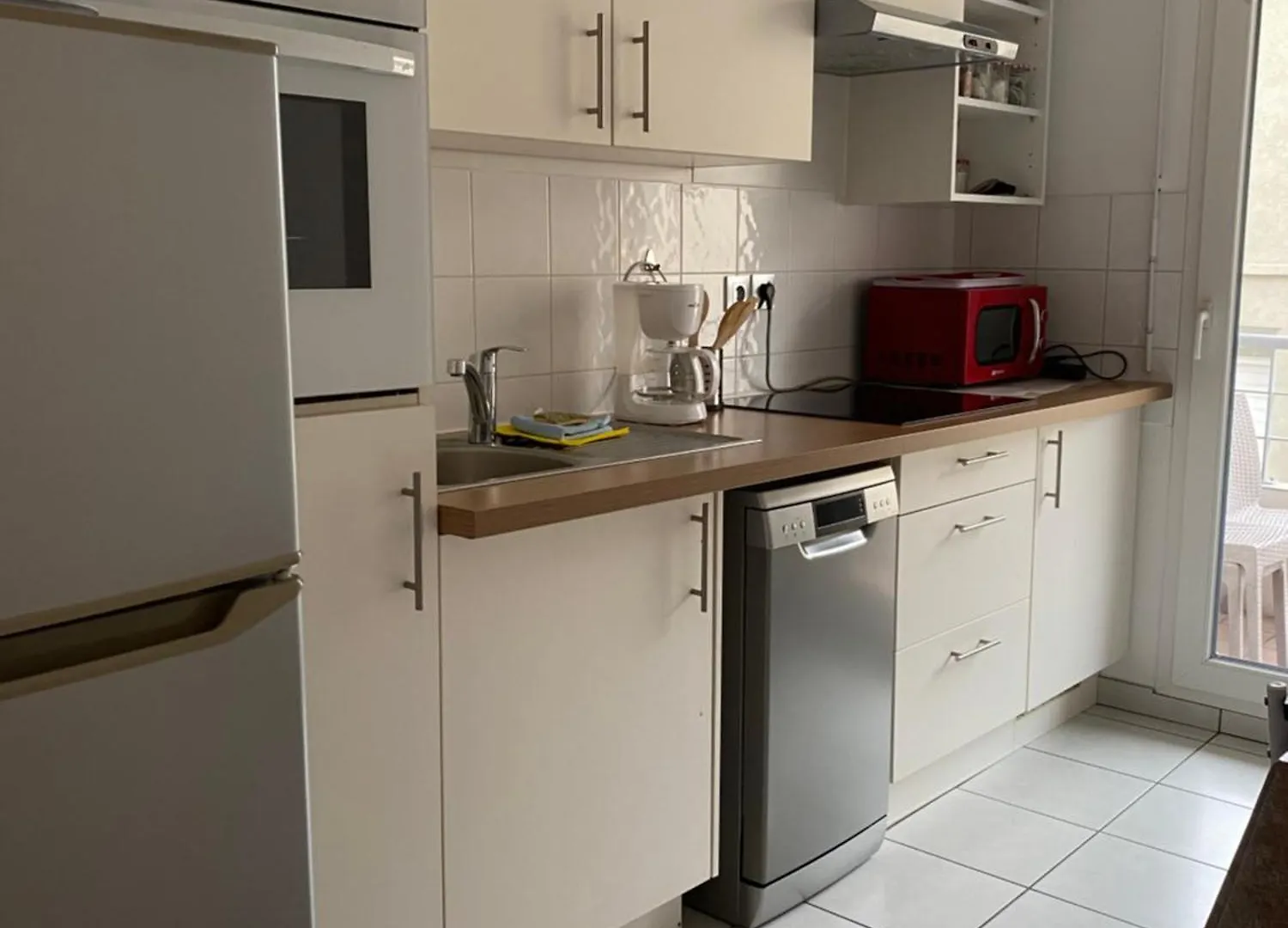 Appartement Parking Prive Gratuit, Balcon, 2 Chambres Clermont-Ferrand France