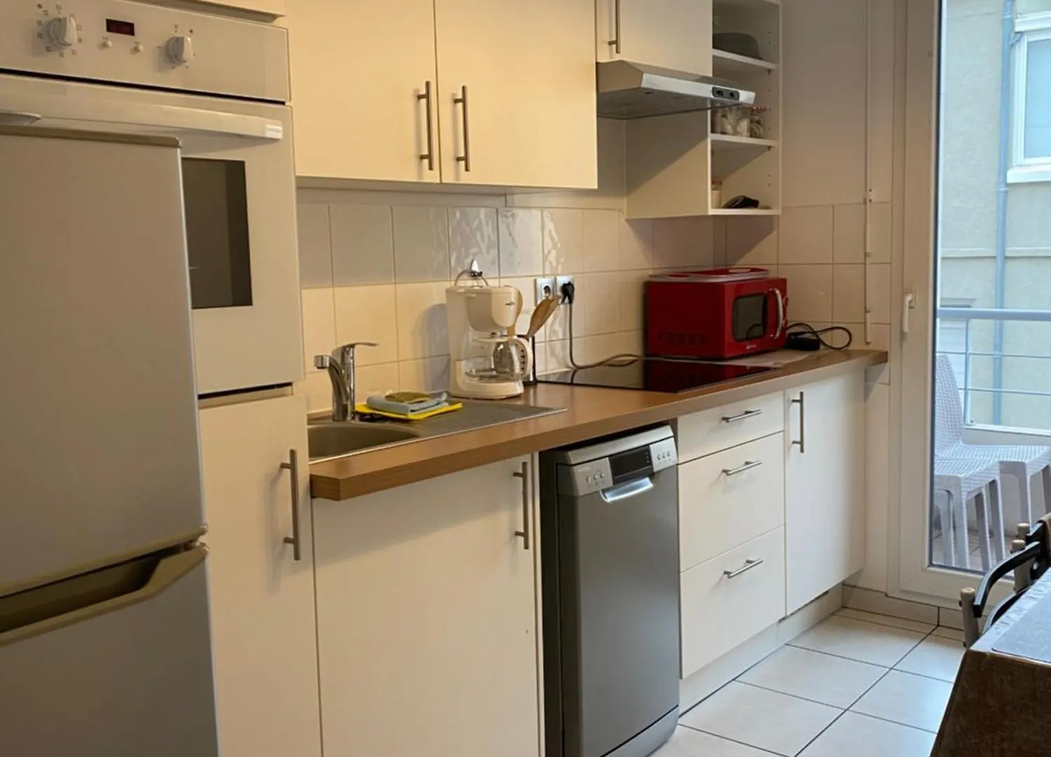Parking Prive Gratuit, Balcon, 2 Chambres Clermont-Ferrand 0*,  France